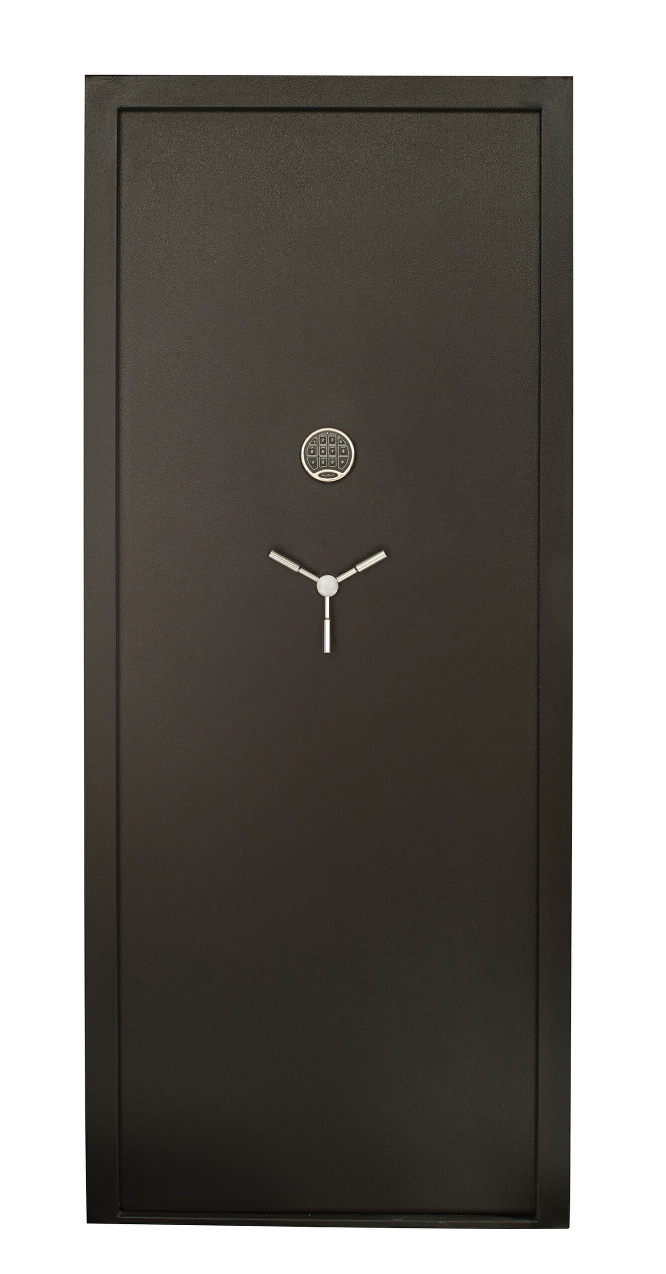 SnapSafe 75419 Vault Door Out-Swing Black 12 Gauge Steel 32.80″W x 81″H Access Code/Key Entry SnapSafe 75419 Vault Door Out-Swing Black 12 Gauge Steel 32.80″W x 81″H Access Code/Key Entry
