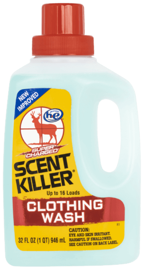 Wildlife Research 54633 Super Charged Clothing Wash Odor Eliminator Odorless Scent 32oz Bottle Wildlife Research 54633 Super Charged Clothing Wash Odor Eliminator Odorless Scent 32oz Bottle
