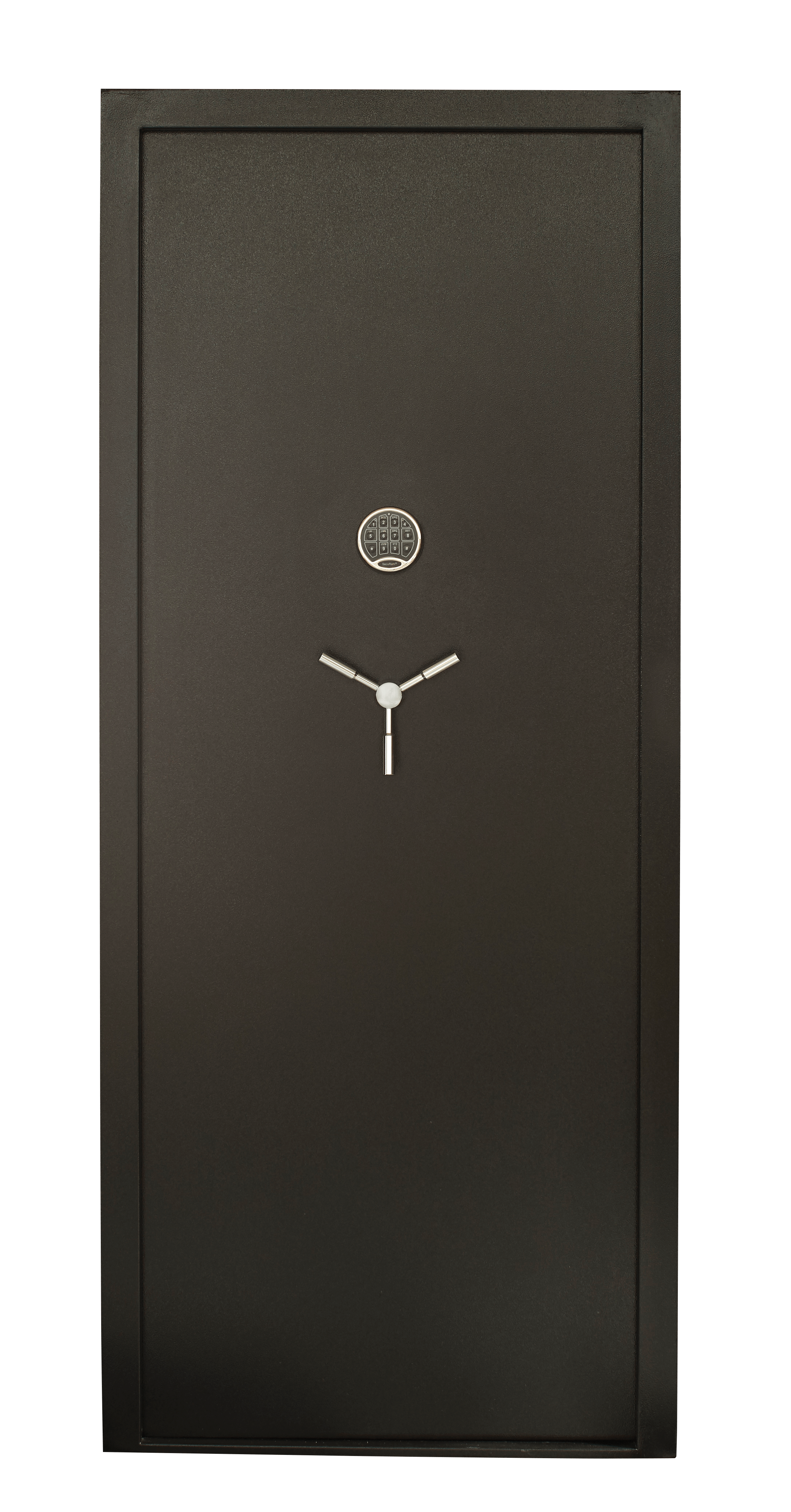 SnapSafe 75416 Vault Door In-Swing Black 12 Gauge Steel 32.80″W x 81″H Access Code/Key Entry SnapSafe 75416 Vault Door In-Swing Black 12 Gauge Steel 32.80″W x 81″H Access Code/Key Entry