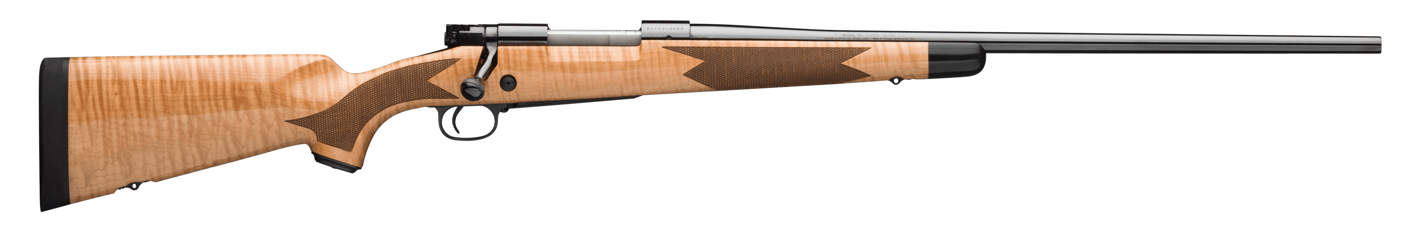 Winchester Repeating Arms 535218226 Model 70 Super Grade 270 Win 5+1 24″ Free-Floating Barrel Polished Blue Steel Receiver Controlled Ejection Gloss AAAA Maple Stock w/Ebony Forearm Tip & Shadowline Cheekpiece Pachmayr Decelerator Recoil Pad Winchester Repeating Arms 535218226 Model 70 Super Grade 270 Win 5+1 24″ Free-Floating Barrel Polished Blue Steel Receiver Controlled Ejection Gloss AAAA Maple Stock w/Ebony Forearm Tip & Shadowline Cheekpiece Pachmayr Decelerator Recoil Pad