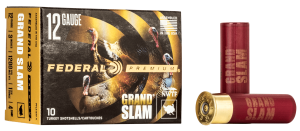Federal PFCX157F4 Premium Grand Slam 12Gauge 3" 1 3/4oz 4Shot 10rd Box