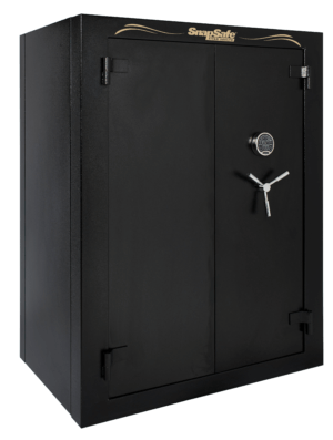 SnapSafe 75013 Vault Door XXL Access Code/Key Entry 9 Gauge Steel Holds 56+ Long Guns Fireproof- Yes SnapSafe 75013 Vault Door XXL Access Code/Key Entry 9 Gauge Steel Holds 56+ Long Guns Fireproof- Yes