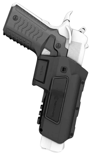 Recover Tactical HC11AR01 HC11 Holster OWB Black Polymer Belt Fits 1911 Right Hand Recover Tactical HC11AR01 HC11 Holster OWB Black Polymer Belt Fits 1911 Right Hand