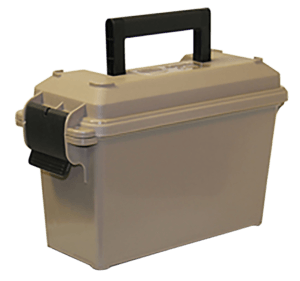 MTM Case-Gard TMCHG Tactical Mag Can  Dark Earth Polypropylene