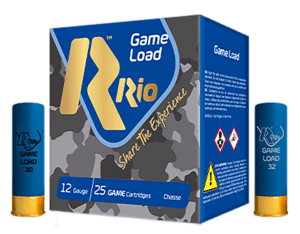 Rio Ammunition TG3675 Game Load 12 Gauge 2.75″ 1 1/4 oz 7.5 Shot 25rd Box Rio Ammunition TG3675 Game Load 12 Gauge 2.75″ 1 1/4 oz 7.5 Shot 25rd Box