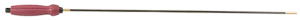 Tipton 107486R Deluxe Cleaning Rod Carbon Fiber 20 Cal 17 Cal Rifle Firearm 36" Long 8-32" Thread