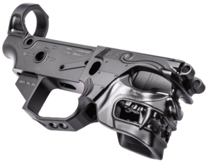 Sharps Bros SBLR11 Showdown Stripped Lower Multi-Caliber Black Anodized 7075-T6 Aluminum Compatible w/Mil-Spec AR-15 Parts Sharps Bros SBLR11 Showdown Stripped Lower Multi-Caliber Black Anodized 7075-T6 Aluminum Compatible w/Mil-Spec AR-15 Parts