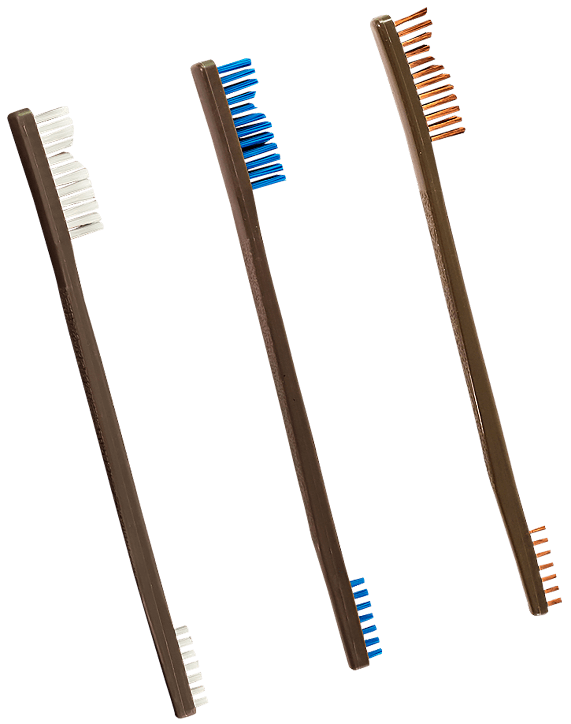 Otis FG3163 AP Brushes Bronze/Nylon/Stainless Steel Bristles 3 Pack Otis FG3163 AP Brushes Bronze/Nylon/Stainless Steel Bristles 3 Pack