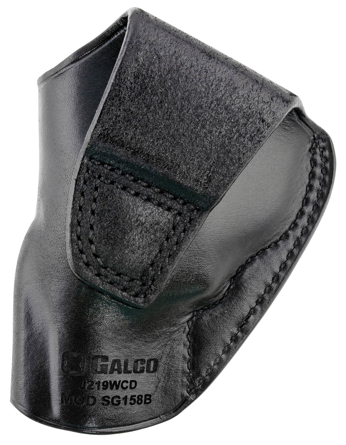 Galco SG158B Stinger OWB Black Leather Belt Loop Fits S&W J Frame Fits Charter Arms Undercover Right Hand Galco SG158B Stinger OWB Black Leather Belt Loop Fits S&W J Frame Fits Charter Arms Undercover Right Hand