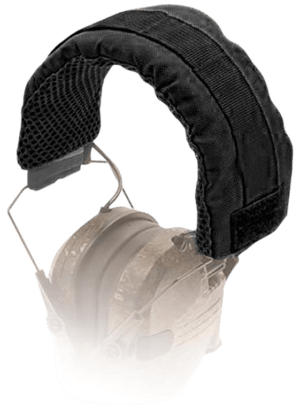Walker’s GWPHDBNDV Razor Headband Wrap Nylon Black with Molle Webbing