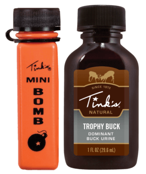 Tinks W6197 Trophy Buck Deer Attractant Buck Urine Scent 1 oz Includes Mini Bomb Tinks W6197 Trophy Buck Deer Attractant Buck Urine Scent 1 oz Includes Mini Bomb