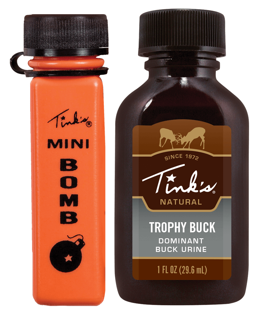 Tinks W6197 Trophy Buck Deer Attractant Buck Urine Scent 1 oz Includes Mini Bomb Tinks W6197 Trophy Buck Deer Attractant Buck Urine Scent 1 oz Includes Mini Bomb