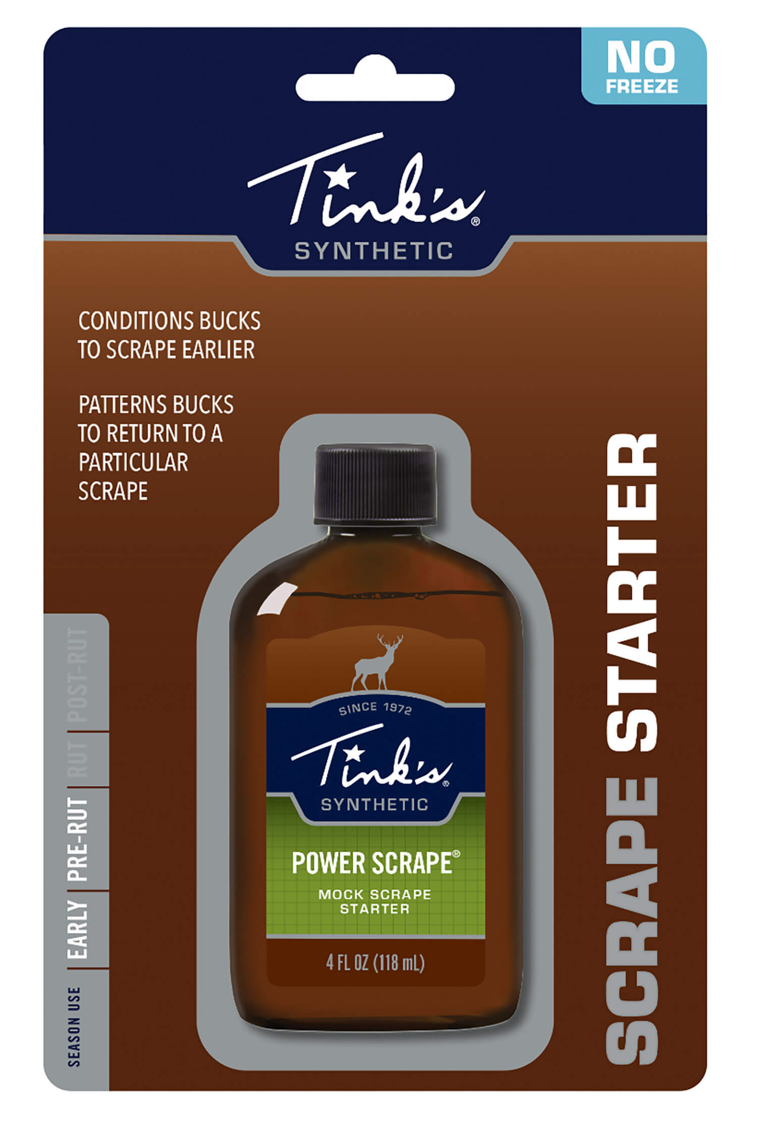 Tinks W5950 Power Scrape Deer Attractant Mock Scrape Scent 4 oz Tinks W5950 Power Scrape Deer Attractant Mock Scrape Scent 4 oz