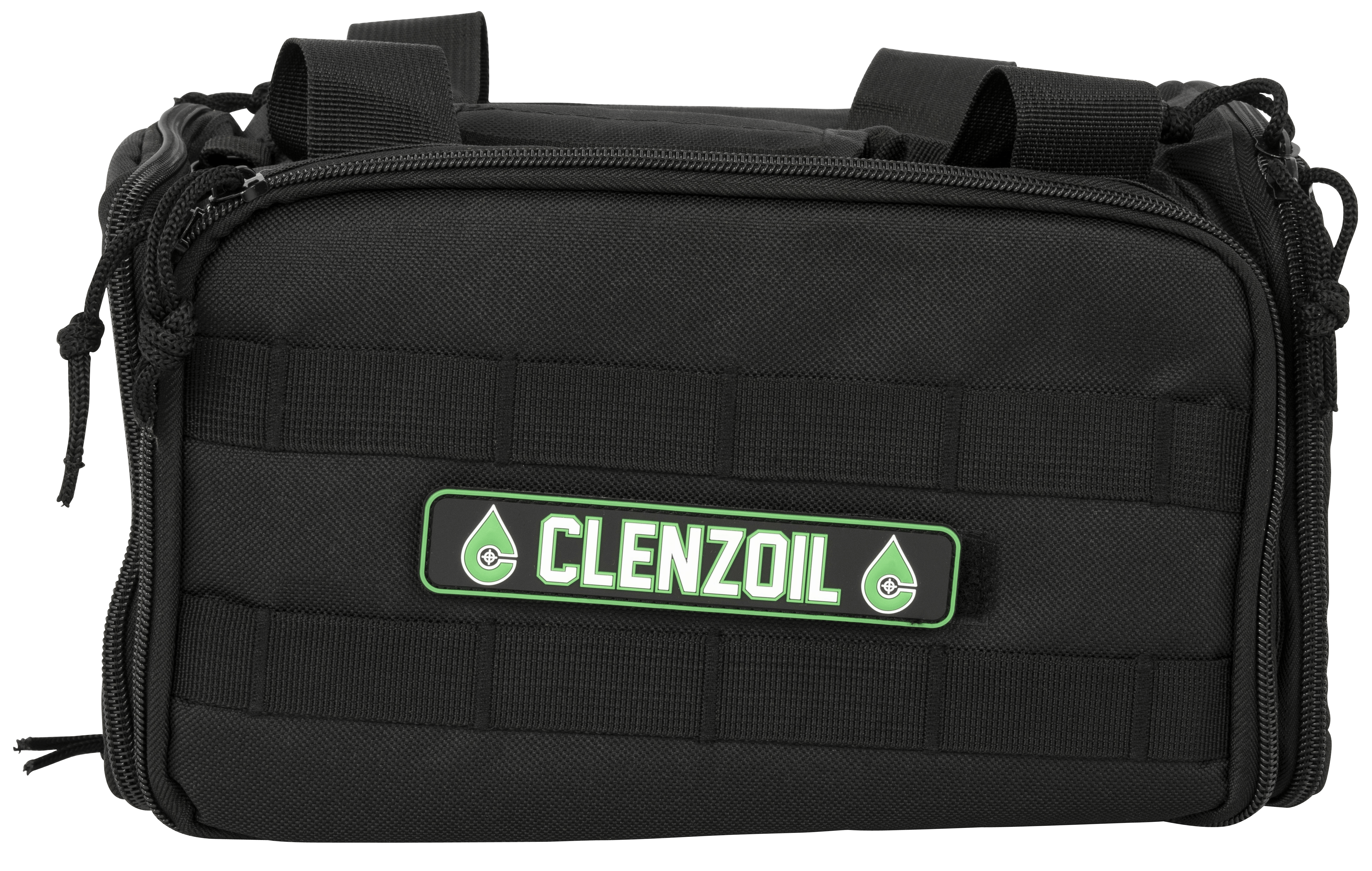 Clenzoil 2410 Universal Gun Care Range Bag Multi-Caliber/Multi-Gauge/Universal 30 Pieces Black Clenzoil 2410 Universal Gun Care Range Bag Multi-Caliber/Multi-Gauge/Universal 30 Pieces Black