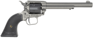 Heritage Mfg RR22C6 Rough Rider 22 LR 6 Shot 6.50″ Tungsten Gray Cerakote Steel Barrel Tungsten Gray Cerakote Zinc Alloy Frame Black Satin Cylinder Black Star Polymer Grip Hammer/Thumb Safety Exposed Hammer Heritage Mfg RR22C6 Rough Rider 22 LR 6 Shot 6.50″ Tungsten Gray Cerakote Steel Barrel Tungsten Gray Cerakote Zinc Alloy Frame Black Satin Cylinder Black Star Polymer Grip Hammer/Thumb Safety Exposed Hammer