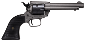 Heritage Mfg SRR22C4 Rough Rider 22 LR 6 Shot 4.75″ Tungsten Gray Cerakote Steel Barrel Tungsten Gray Cerakote Steel Frame Black Satin Cylinder Black Polymer Grip Hammer/Thumb Safety Exposed Hammer Heritage Mfg SRR22C4 Rough Rider 22 LR 6 Shot 4.75″ Tungsten Gray Cerakote Steel Barrel Tungsten Gray Cerakote Steel Frame Black Satin Cylinder Black Polymer Grip Hammer/Thumb Safety Exposed Hammer