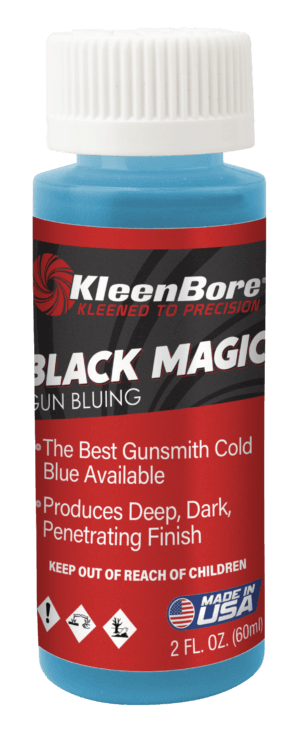 KleenBore GB2 Black Magic Gun Bluing 2 oz. Bottle KleenBore GB2 Black Magic Gun Bluing 2 oz. Bottle