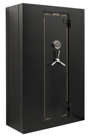 SnapSafe 75011 Modular Safe Super Titan Access Code/Key Entry Black 9 Gauge Steel Holds 24+ Long Guns SnapSafe 75011 Modular Safe Super Titan Access Code/Key Entry Black 9 Gauge Steel Holds 24+ Long Guns
