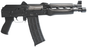 Zastava Arms Usa ZP85556 ZPAP85  5.56x45mm NATO 30+1 10″ Black  Polymer Grip  Dark Wood Handgaurd