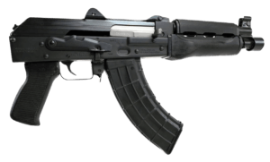 Zastava Arms Usa ZP92762M ZPAP92  7.62x39mm 30+1 10″ Black  Polymer Grip  Dark Wood Handgaurd