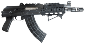 Zastava Arms Usa ZP92762PATM ZPAP92  7.62x39mm 30+1 10″ Black  Polymer Grip  Picatinny Quad Rail  Stock Adapter  Night Muzzle Brake