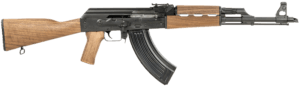 Zastava Arms Usa ZR7762WM ZPAPM70  7.62x39mm 30+1 16.25″ Black Hammer Forged/Chrome Lined Barrel/Black Dark Walnut Fixed Stock Walnut & Dark Walnut Grip Right Hand