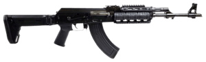 Zastava Arms Usa ZR7762QR ZPAPM70  7.62x39mm 30+1 16.30″ Barrel  Black Magpul Furniture  Zhukov Side Folder Stock  Picatinny Quad Rail