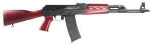 Zastava Arms Usa ZR90556SR PAP M90  5.56x45mm NATO 18.25″ 30+1  Black  Serbian Red Wood Furniture