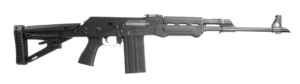Zastava Arms Usa ZR77308BP PAP M77  308 Win 19.70 20+1  Black  Promag Adjustable Stock  TangDown Polymer Grip”