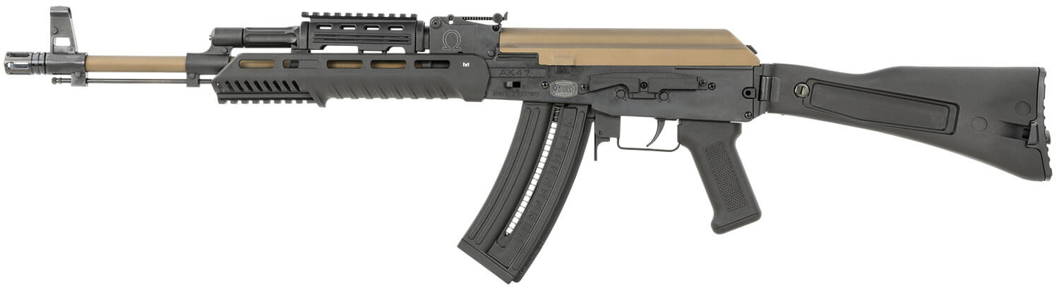 Mauser Rimfire 4070026 AK-47 22 LR 24+1 16.50″ Barrel w/Flash Hider Bronze Receiver Adjustable Rear Sight Optics Ready Picatinny Rail Left Side Folding Stock Ambidextrous Magazine Release Mauser Rimfire 4070026 AK-47 22 LR 24+1 16.50″ Barrel w/Flash Hider Bronze Receiver Adjustable Rear Sight Optics Ready Picatinny Rail Left Side Folding Stock Ambidextrous Magazine Release