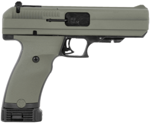 Hi-Point 34010OD JCP  40 S&W 10+1 4.50″ OD Green Polymer Frame  Slide & Grip