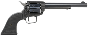 Heritage Mfg RR22B6PG Rough Rider 22 LR 6 Shot 6.50″ Black Barrel Cylinder & Zamak Frame Black Polymer Grips Heritage Mfg RR22B6PG Rough Rider 22 LR 6 Shot 6.50″ Black Barrel Cylinder & Zamak Frame Black Polymer Grips