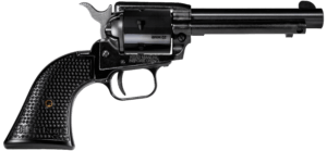 Heritage Mfg RR22MB4PG Rough Rider 22 LR/22 WMR 6 Shot 4.75″ Black Steel Barrel Black Cerakote Zinc Alloy Frame Black Cerakote Cylinder Black Polymer Grip Hammer/Thumb Safety Exposed Hammer Heritage Mfg RR22MB4PG Rough Rider 22 LR/22 WMR 6 Shot 4.75″ Black Steel Barrel Black Cerakote Zinc Alloy Frame Black Cerakote Cylinder Black Polymer Grip Hammer/Thumb Safety Exposed Hammer