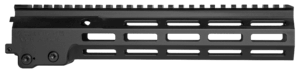 Geissele Automatics 051073B Super Modular Rail MK16 10.50″ M-LOK Black Aluminum for AR Platform Barrel Nut Included Geissele Automatics 051073B Super Modular Rail MK16 10.50″ M-LOK Black Aluminum for AR Platform Barrel Nut Included