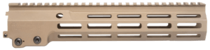 Geissele Automatics 051073S Super Modular Rail MK16 10.50″ M-LOK Desert Dirt Aluminum for AR Platform Barrel Nut Included Geissele Automatics 051073S Super Modular Rail MK16 10.50″ M-LOK Desert Dirt Aluminum for AR Platform Barrel Nut Included