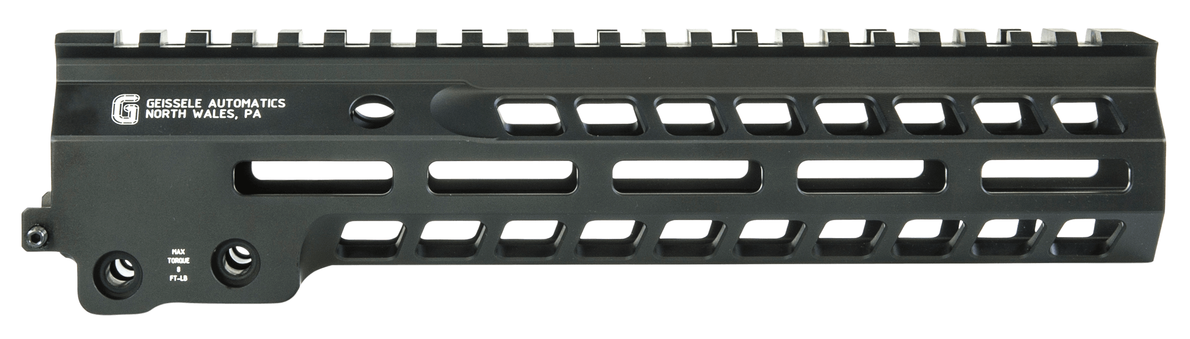 Geissele Automatics 05578B Super Modular Rail MK14 9.30″ M-LOK Black Aluminum for AR Platform Barrel Nut Included Geissele Automatics 05578B Super Modular Rail MK14 9.30″ M-LOK Black Aluminum for AR Platform Barrel Nut Included