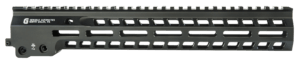 Geissele Automatics 05573B Super Modular Rail MK14 13.50″ M-LOK Black Aluminum for AR Platform Barrel Nut Included Geissele Automatics 05573B Super Modular Rail MK14 13.50″ M-LOK Black Aluminum for AR Platform Barrel Nut Included