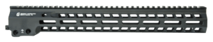 Geissele Automatics 05575B Super Modular Rail MK14 15″ M-LOK Black Aluminum for AR Platform Barrel Nut Included Geissele Automatics 05575B Super Modular Rail MK14 15″ M-LOK Black Aluminum for AR Platform Barrel Nut Included