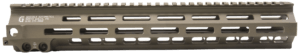 Geissele Automatics 05285S Super Modular Rail MK8 13.50″ M-LOK Desert Dirt Aluminum for AR Platform Barrel Nut Included Geissele Automatics 05285S Super Modular Rail MK8 13.50″ M-LOK Desert Dirt Aluminum for AR Platform Barrel Nut Included