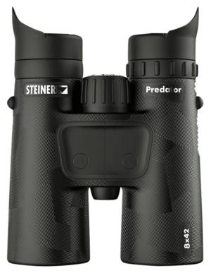 Steiner 2058 Predator 8x42mm Fast-Close Focus Black Makrolon w/Rubber Armor Steiner 2058 Predator 8x42mm Fast-Close Focus Black Makrolon w/Rubber Armor