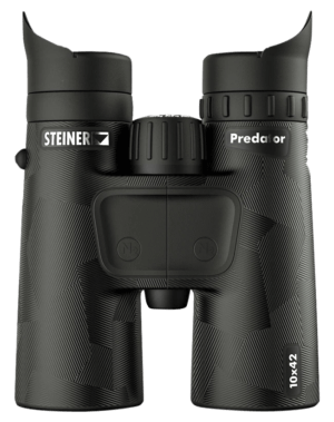 Steiner 2059 Predator 10x42mm Fast-Close Focus Black Makrolon w/Rubber Armor Steiner 2059 Predator 10x42mm Fast-Close Focus Black Makrolon w/Rubber Armor