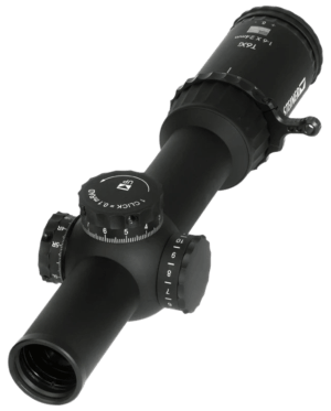 Steiner 5103 T6Xi 1-6x24mm 30mm Tube Illuminated KC-1 MIL Reticle First Focal Plane Features Throw Lever Steiner 5103 T6Xi 1-6x24mm 30mm Tube Illuminated KC-1 MIL Reticle First Focal Plane Features Throw Lever