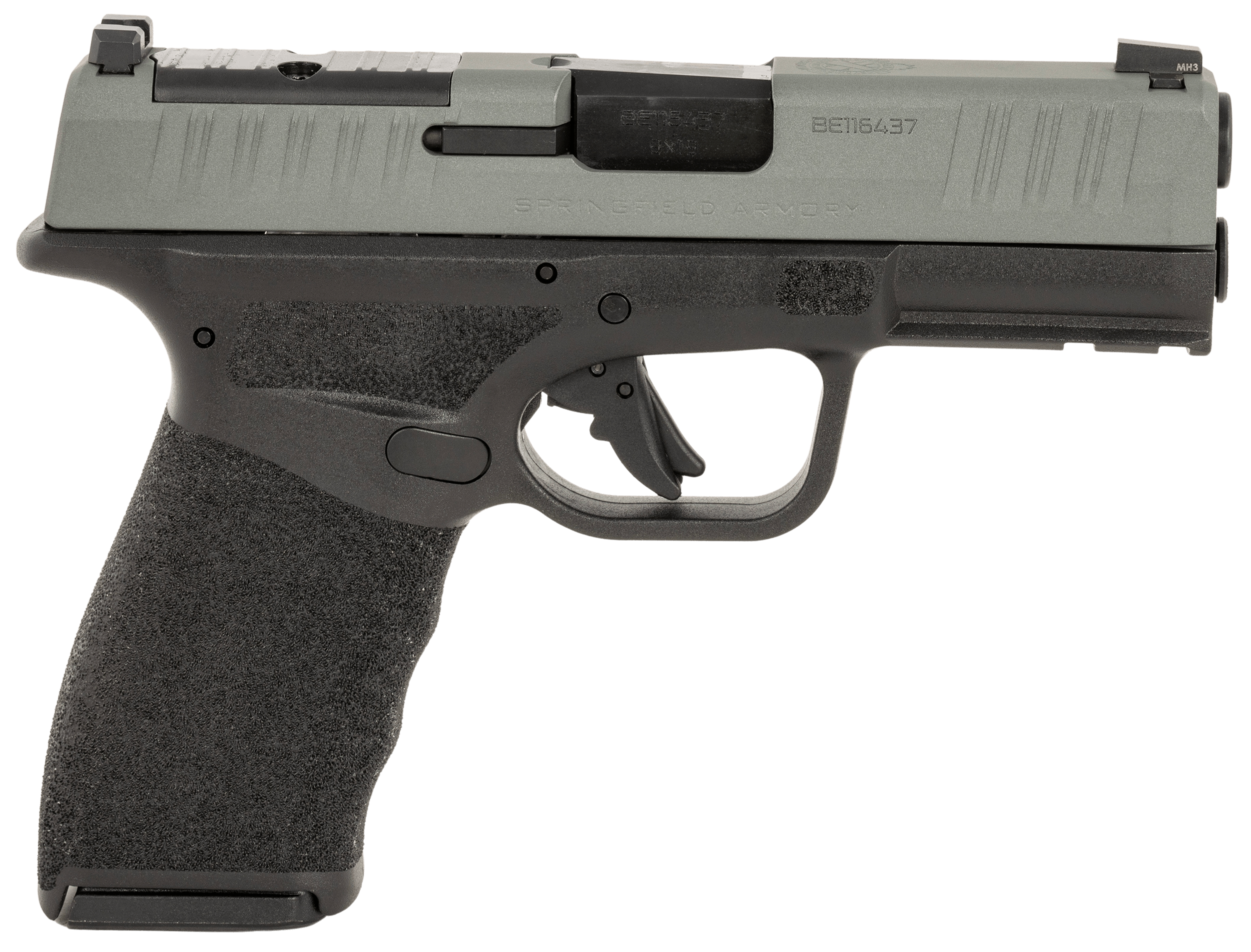 Springfield Armory HCP9379BP0SP Hellcat Pro OSP 9mm Luger 15+1 3.70″ Melonite Barrel Black Polymer Frame w/Picatinny Acc. Rail Optic Ready Platinum Gray Slide Springfield Armory HCP9379BP0SP Hellcat Pro OSP 9mm Luger 15+1 3.70″ Melonite Barrel Black Polymer Frame w/Picatinny Acc. Rail Optic Ready Platinum Gray Slide