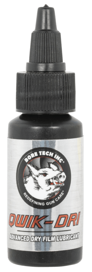Bore Tech BTCT17001 Qwik-Dri Dry Film Lubricant 1 oz Dropper Tip