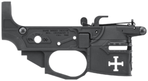 Spikes Tactical STLB960 Rare Breed Crusader 9mm Luger Black Anodized Aluminum for AR-Platform Spikes Tactical STLB960 Rare Breed Crusader 9mm Luger Black Anodized Aluminum for AR-Platform