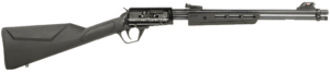 Rossi RP22181SYEN07 Gallery  Full Size 22LR 15+1  18″ Polished Black Steel Barrel  Polished Black w/Engraving Steel Receiver  Black Fixed Stock  Right Hand