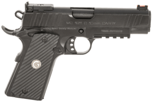 EAA GIRSAN 390605 MC1911 C Carry Frame 10mm Auto 9+1 4.40ā³ Black Steel Barrel Blued Serrated Steel Slide Black Steel Frame w/Beavertail & Picatinny Rail Black Grip Ambidextrous EAA GIRSAN 390605 MC1911 C Carry Frame 10mm Auto 9+1 4.40ā³ Black Steel Barrel Blued Serrated Steel Slide Black Steel Frame w/Beavertail & Picatinny Rail Black Grip Ambidextrous