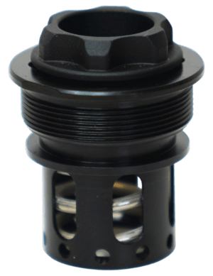 Rugged Suppressors CAGE002 Universal Cage  Black for Alaskan 360 Suppressor