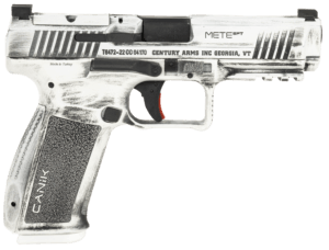 Canik HG5636ADN Mete SFT GunStuff Exclusive 9mm Luger 18+1/20+1 4.46ā³ Black Match Grade Barrel Arctic Distressed Cerakote Optic Ready/Serrated Steel Slide Polymer Frame w/Beavertail & Picatinny Rail Ambidextrous Canik HG5636ADN Mete SFT GunStuff Exclusive 9mm Luger 18+1/20+1 4.46ā³ Black Match Grade Barrel Arctic Distressed Cerakote Optic Ready/Serrated Steel Slide Polymer Frame w/Beavertail & Picatinny Rail Ambidextrous