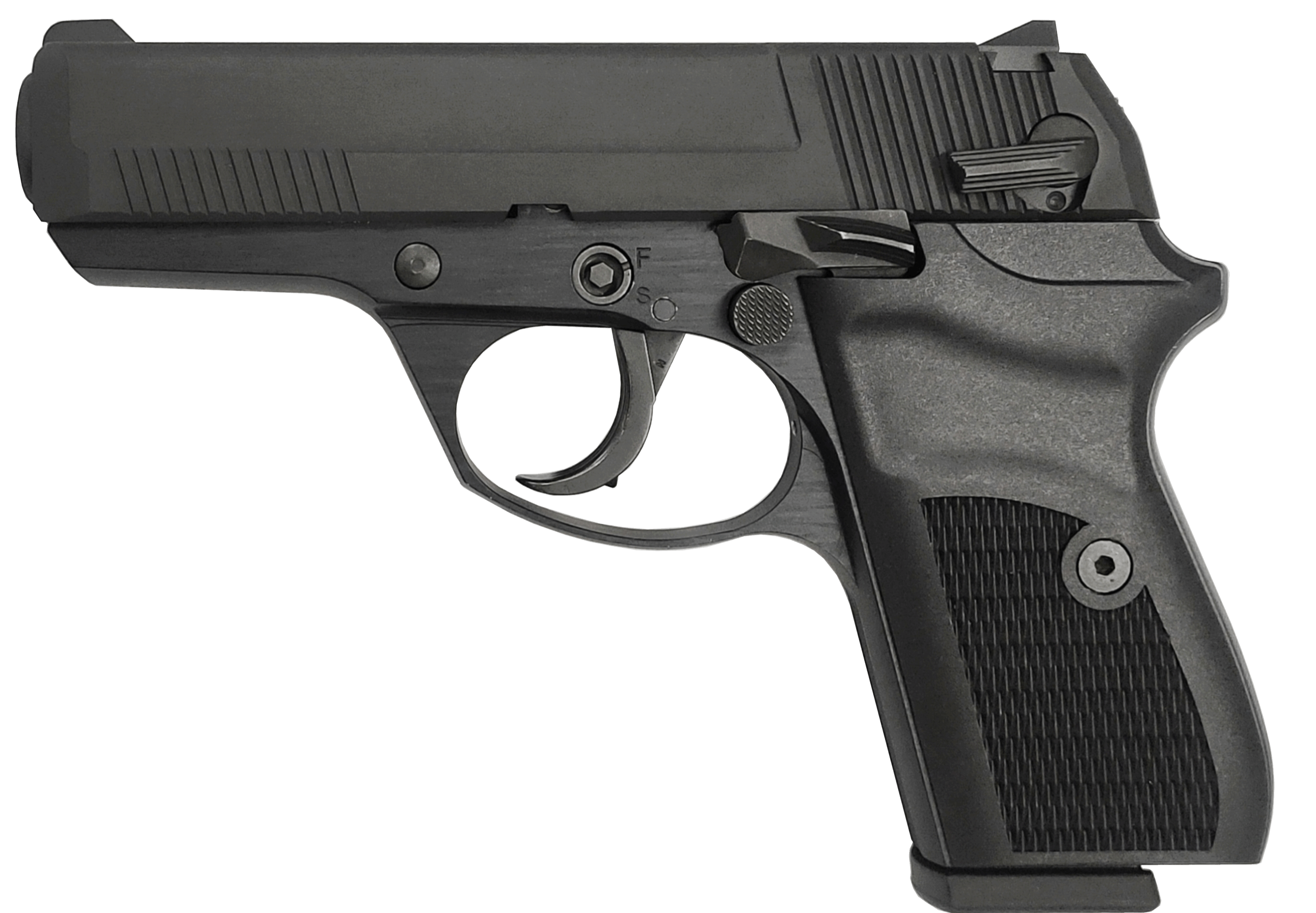 Rock Island 56798 LI380 Baby Rock 380 ACP 8+1 3.55″ Black Polymer Grips Rock Island 56798 LI380 Baby Rock 380 ACP 8+1 3.55″ Black Polymer Grips
